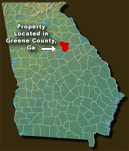 Greene County Georgia Land For Sale